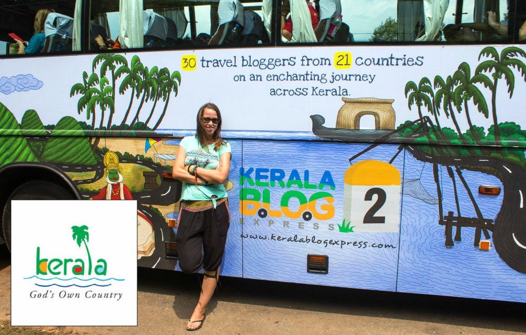 work with global gallivanting anna phipps on the kerala blog express travel blogger
