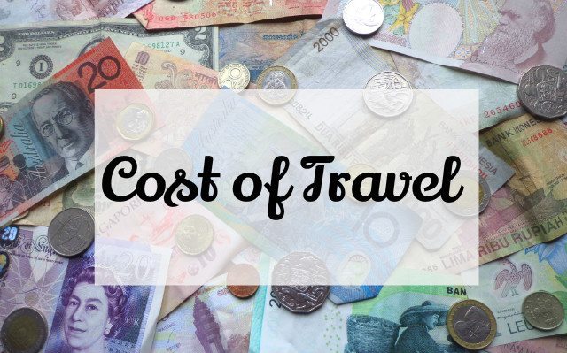 Cost of Travel