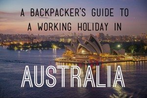working holiday australia ebook