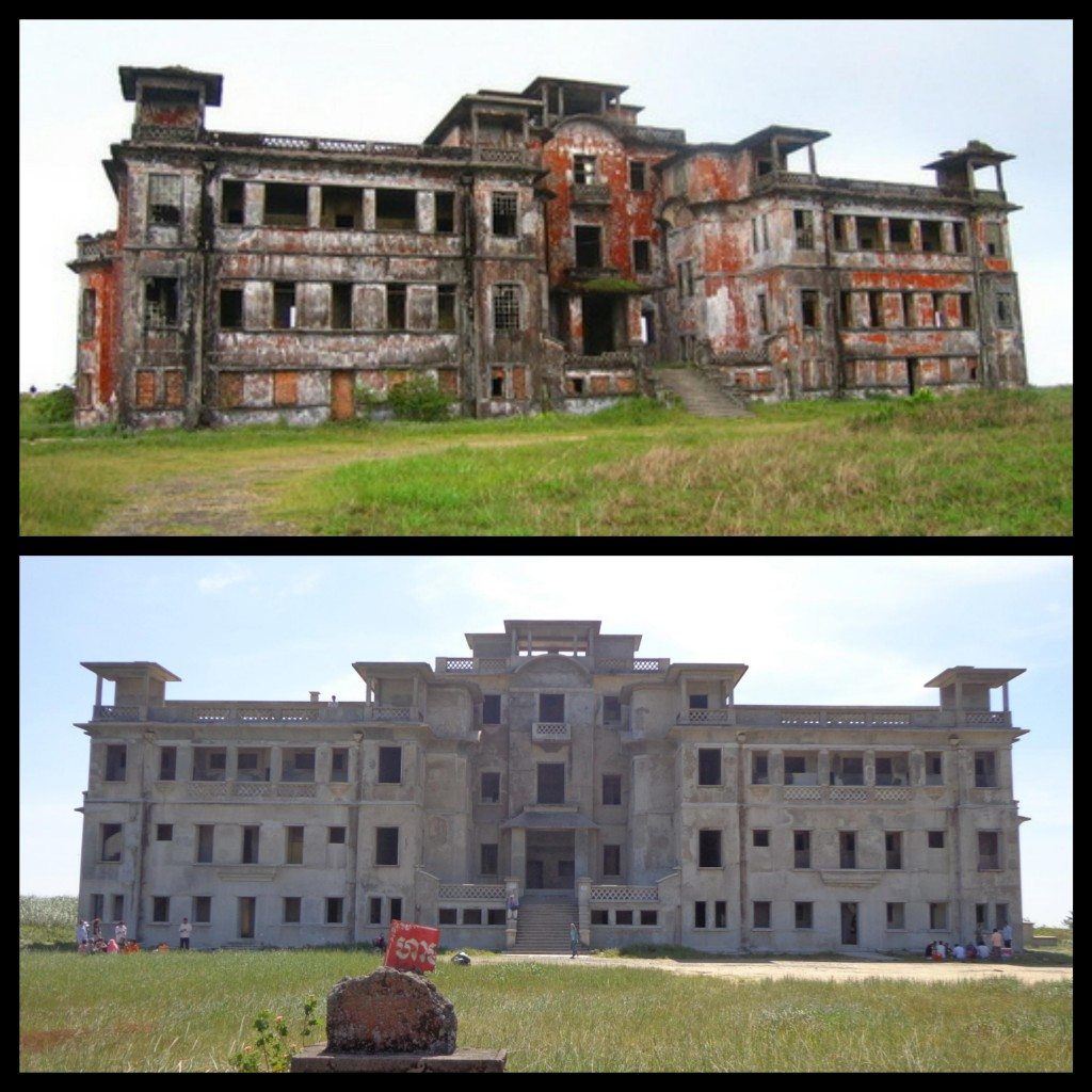 Bokor Casino then and now