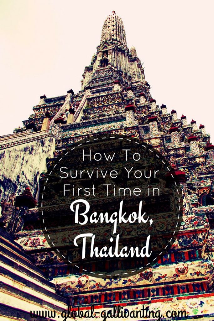 How to Survivie your first time in Bangkok, Thailand