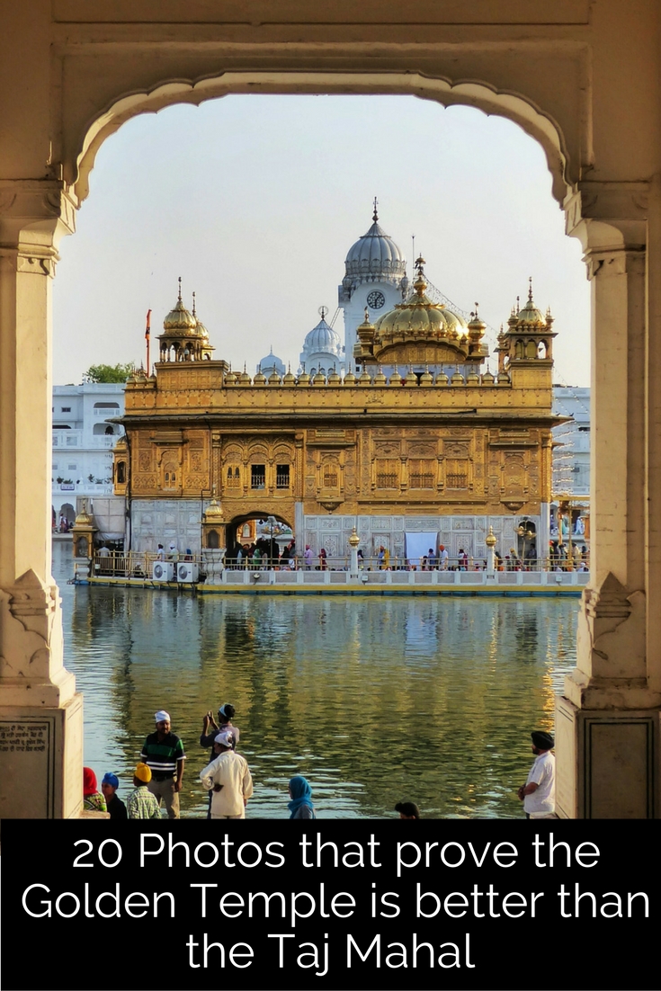 The Taj Mahal or The Golden Temple