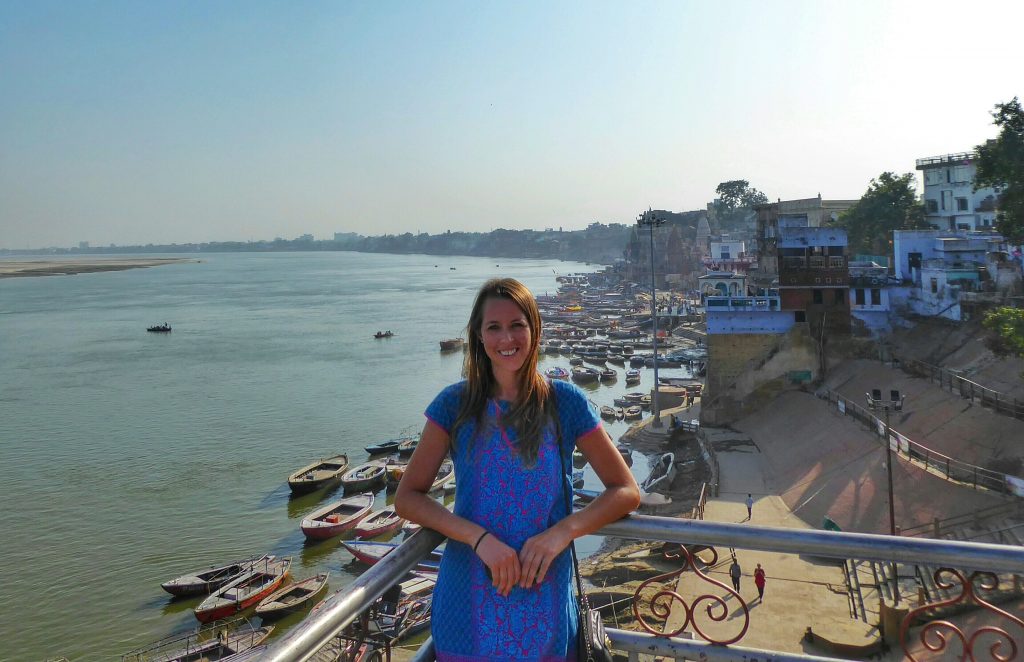 Anna in Varanasi