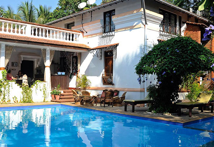 Goa Island House Proces Goa Island House Proces