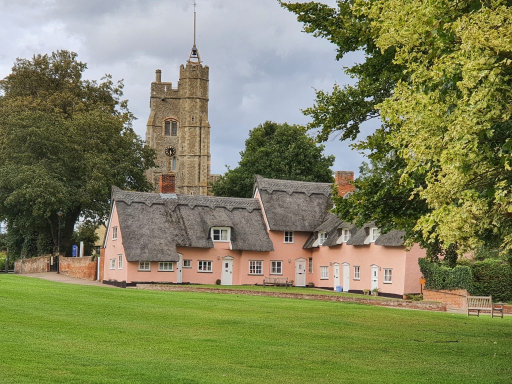 Cavendish Village, Suffolk