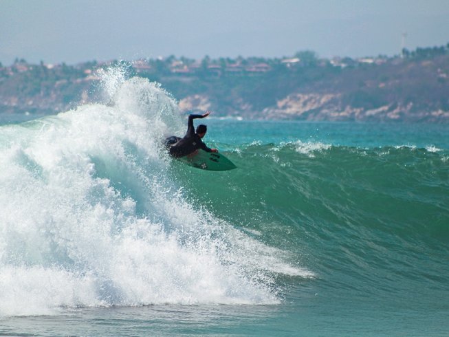 Legendary surfing at Zicatela, Puerto Escondido