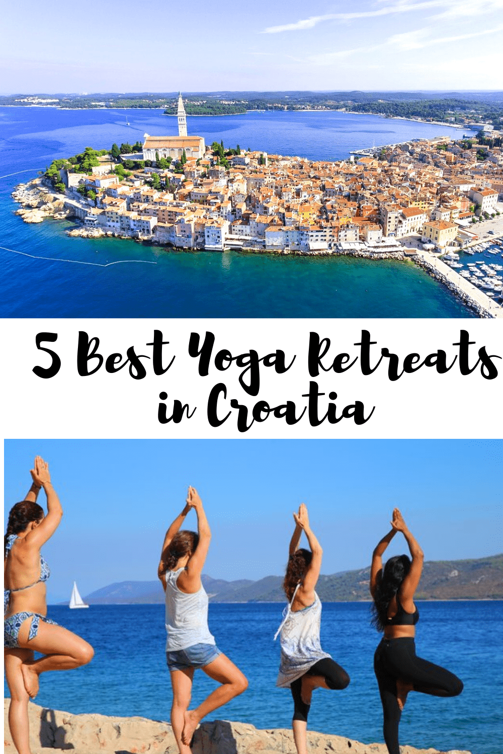 Best yoga retreats in Croatia 2