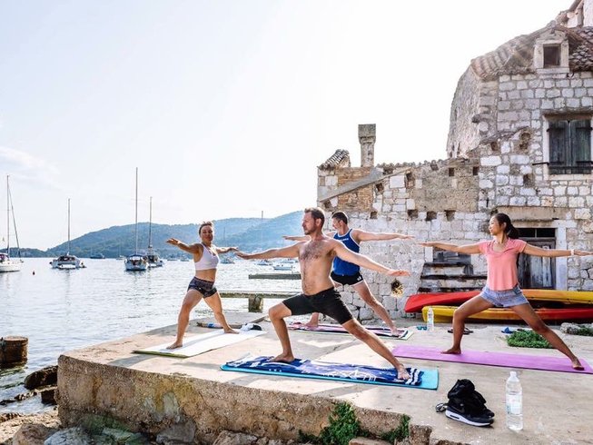 yoga in croatia