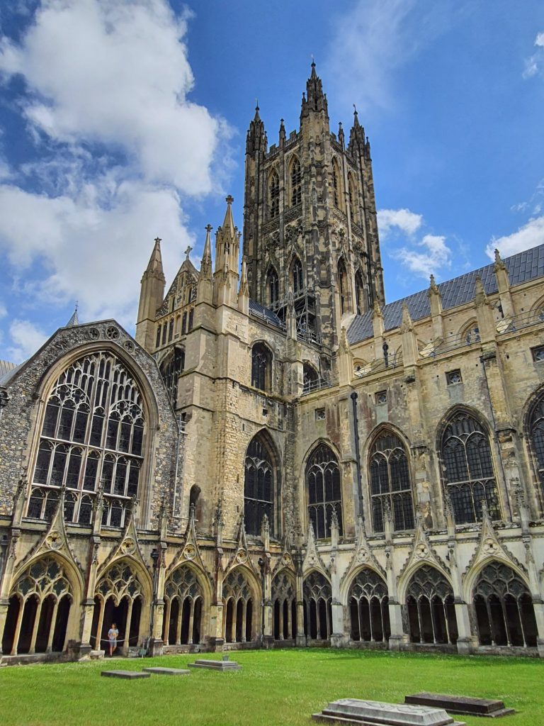 see Canterbury Cathedral on a weekend in Canterbury and Whitstable