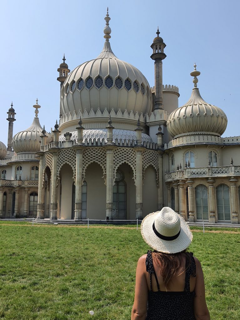 Brighton's Royal Pavillions on a weekend in Brighton