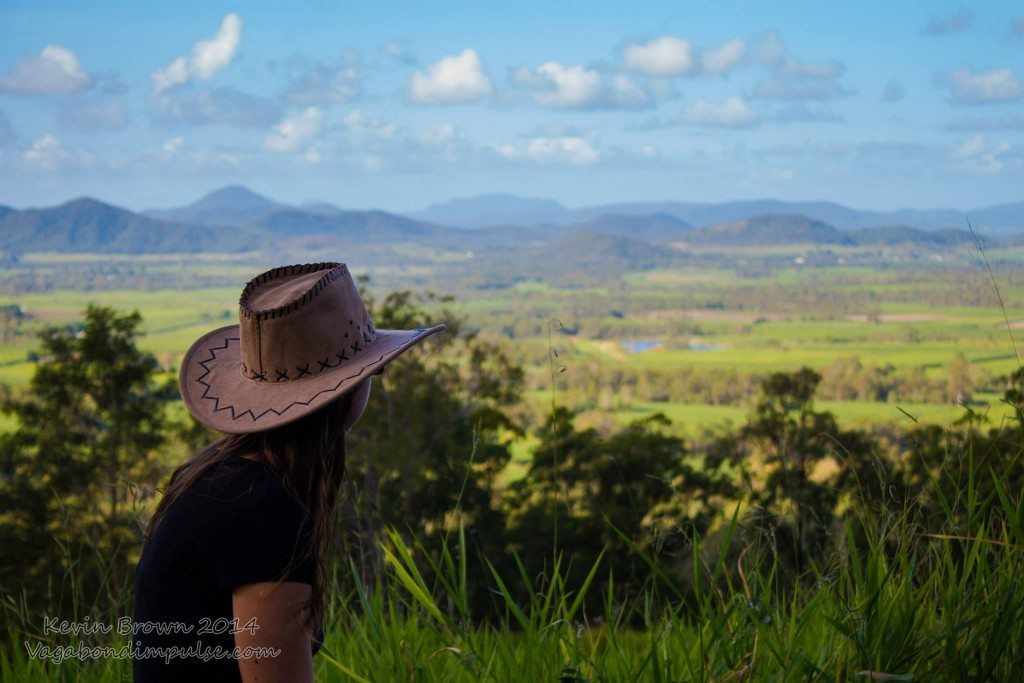 In Queensland, Australia while working in a country pub