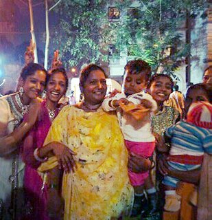 Celebrations in Mumbai