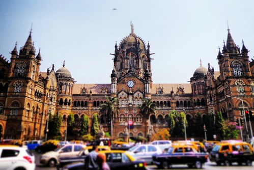 Chhatrapati Shivaji Terminus in Mumbai