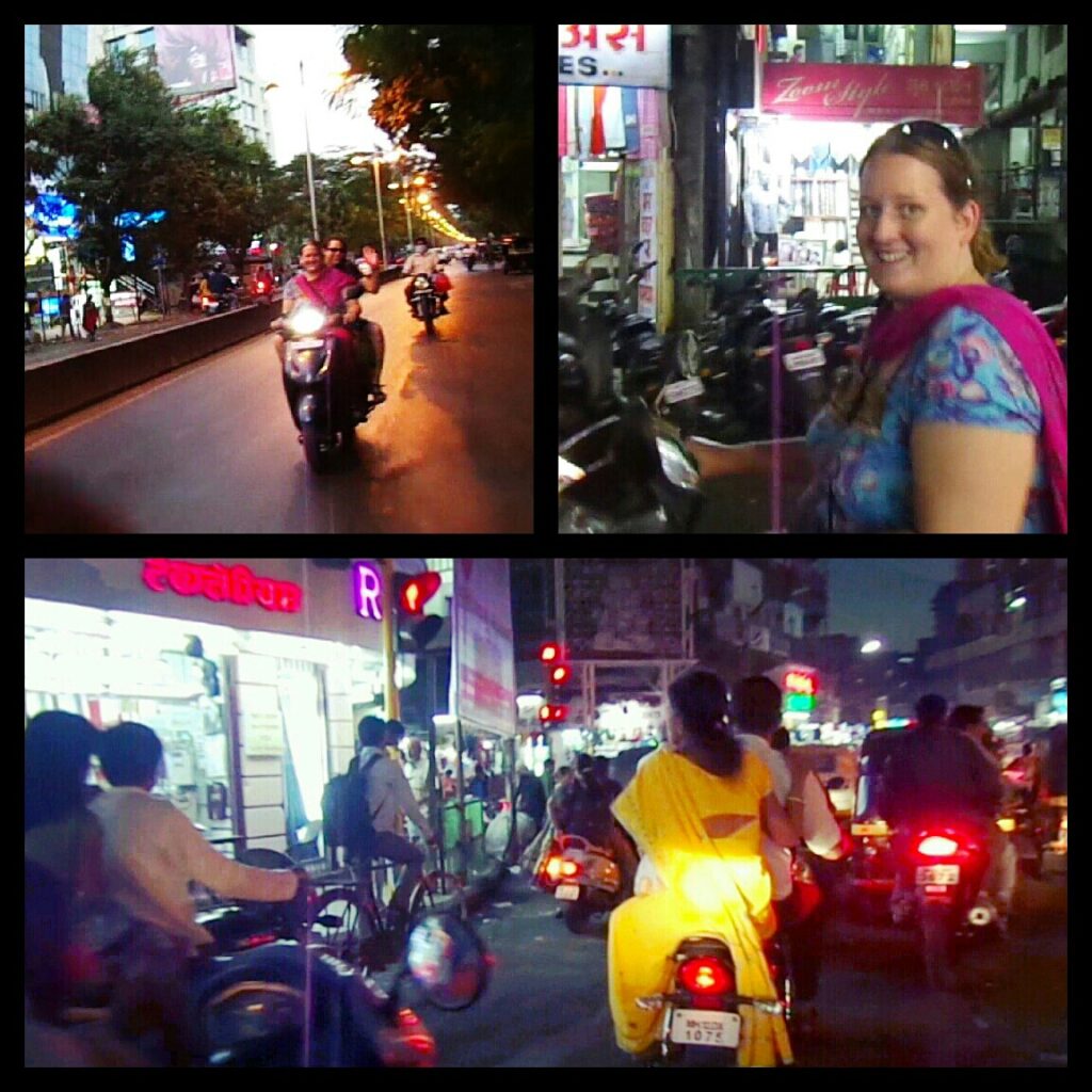 motorbikes in pune collage