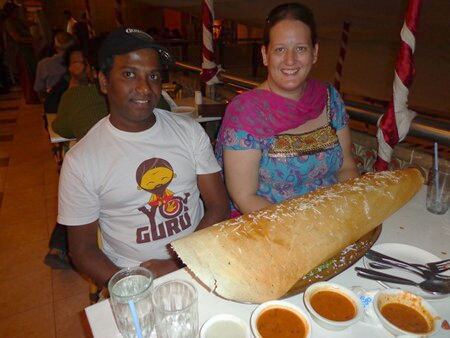 huge dosa in pune