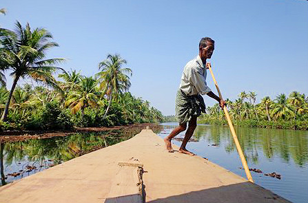 kerala boatman