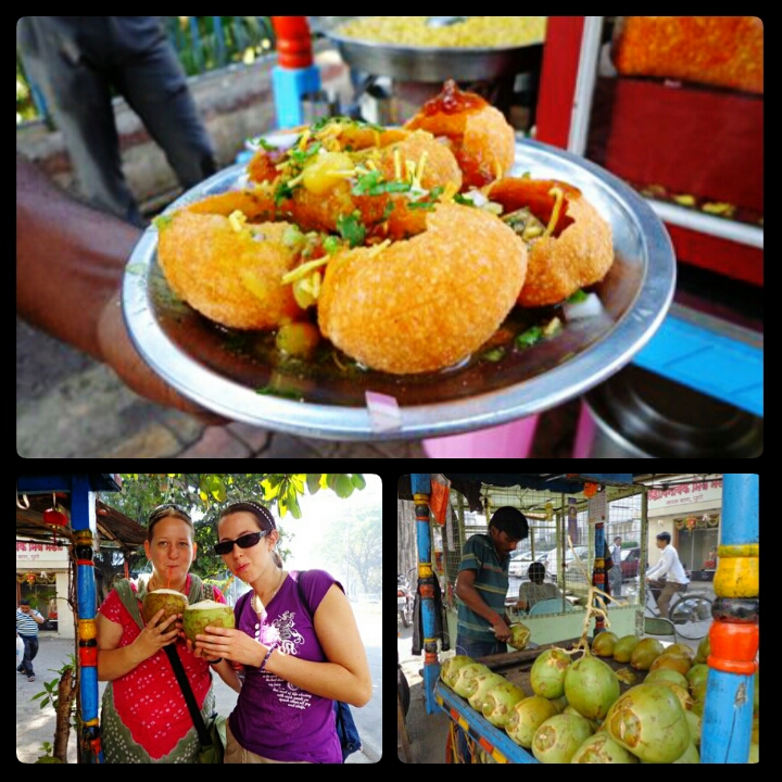 pune street food collage