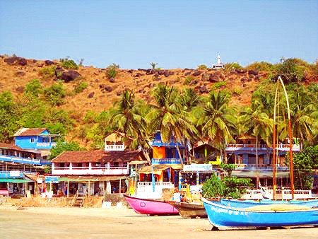 Arambol beach