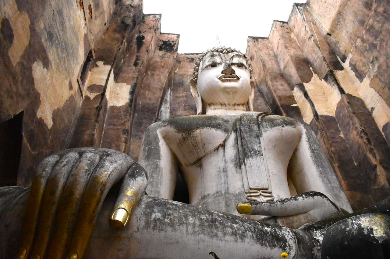 sukhothai wat sri chum OP