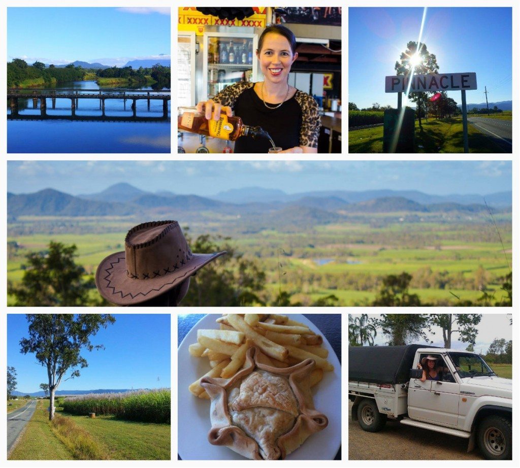 Working in rural Queensland 