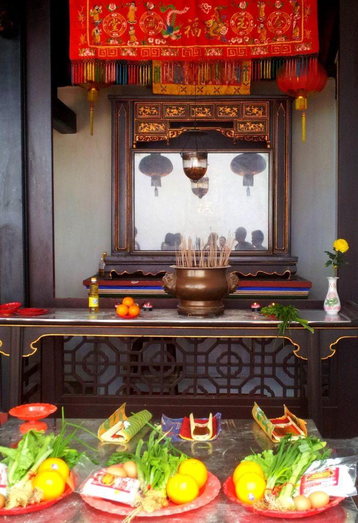 chinese temple shrine malacca