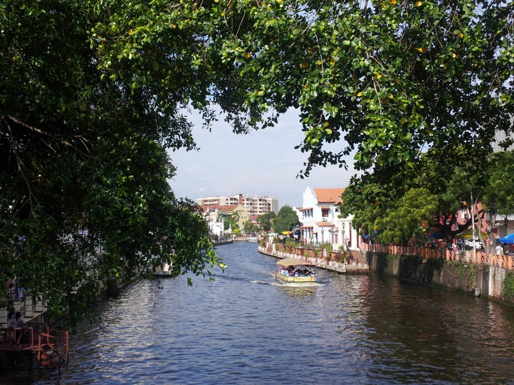 river nin Malacca, melaka, malaysia
