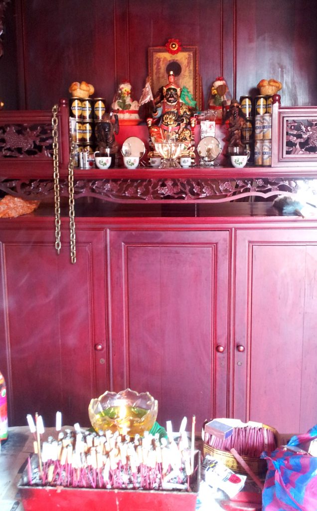 chinese shrine in malacca