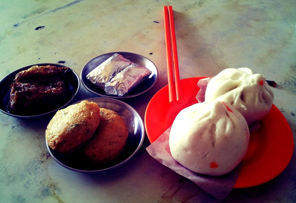 dim sum breakfast in Malacca