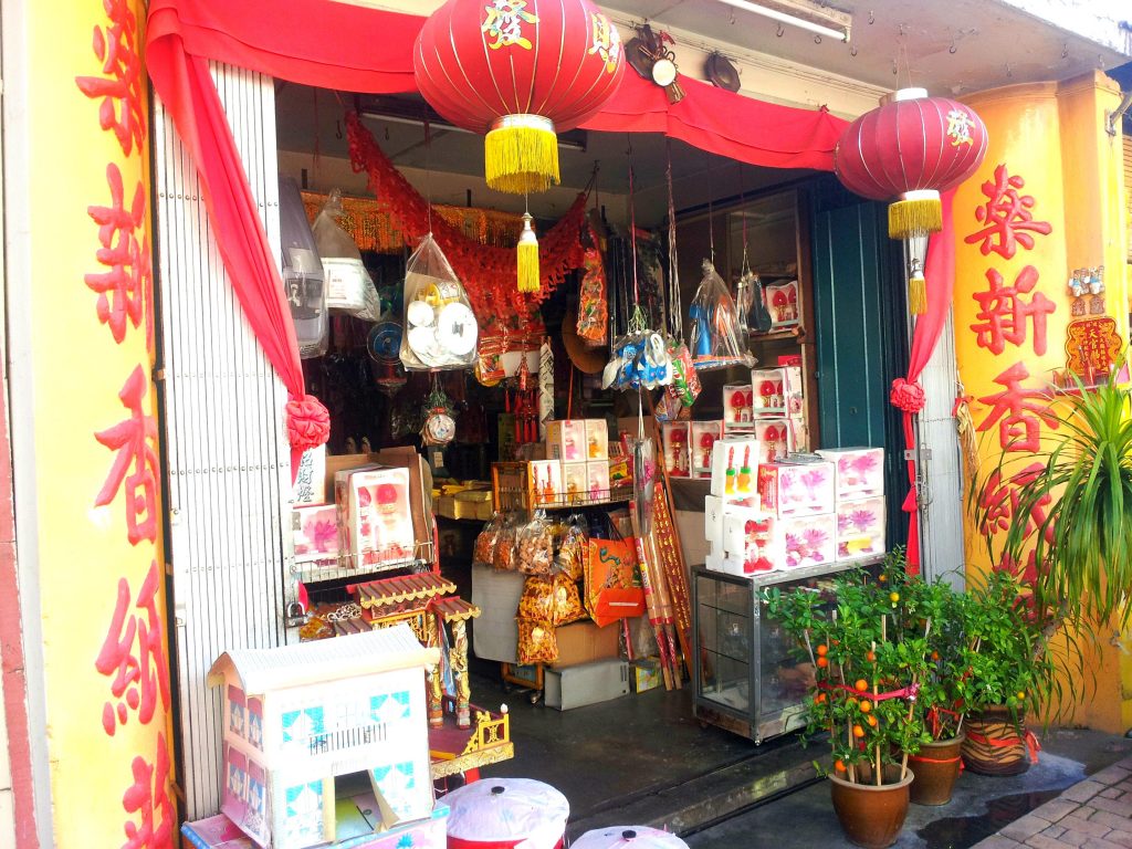 chinese shop in malacca