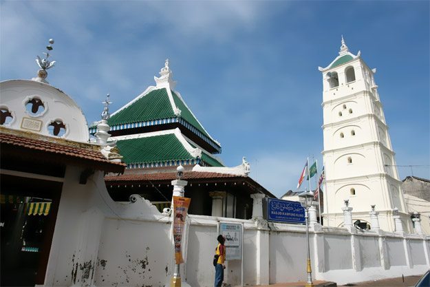 kampung kling mosque malacca