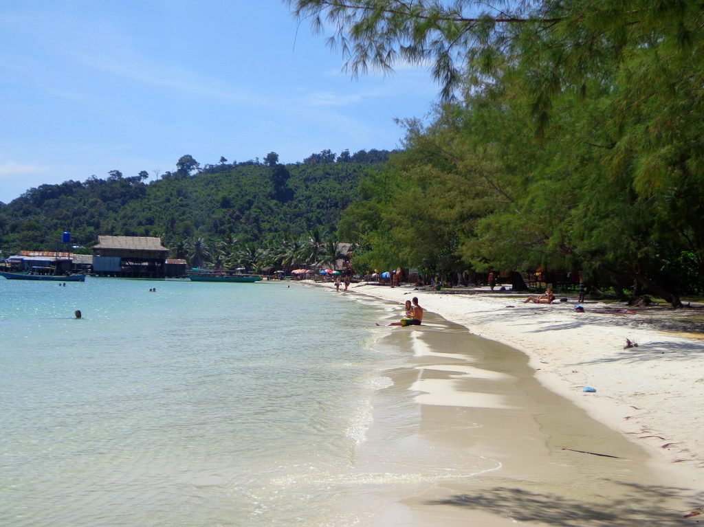 koh rong island beach