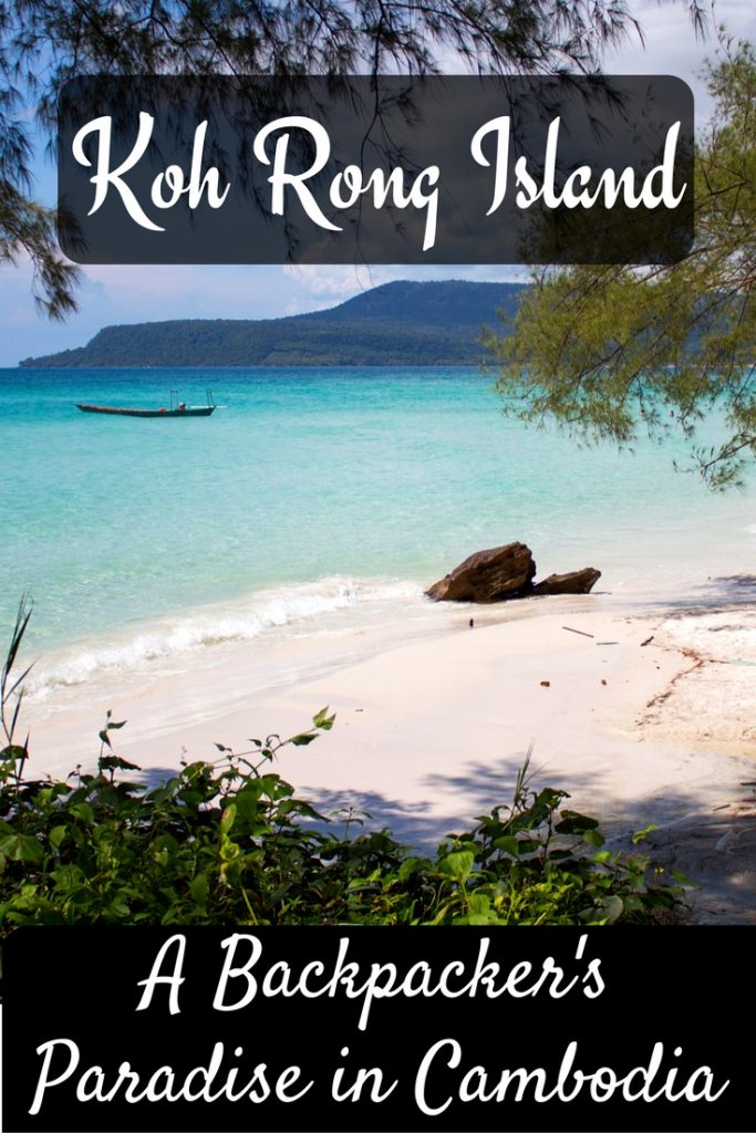 Koh Rong - a backpacker's paradise island in Cambodia