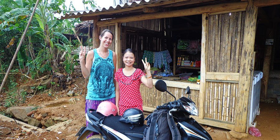 vietnam homestay new friends so many goodbyes