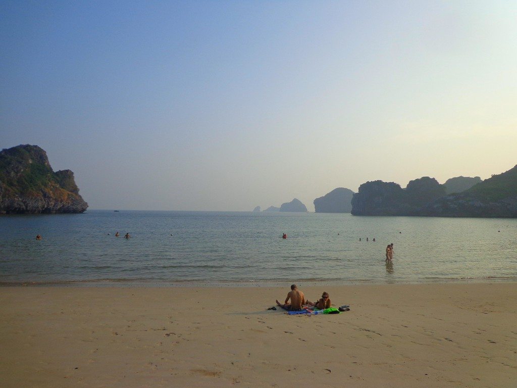 beaches of cat ba island, halong bay without a tour