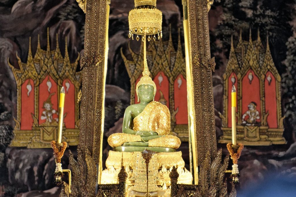 Thailand's most precious treasure - the Emerald Buddha