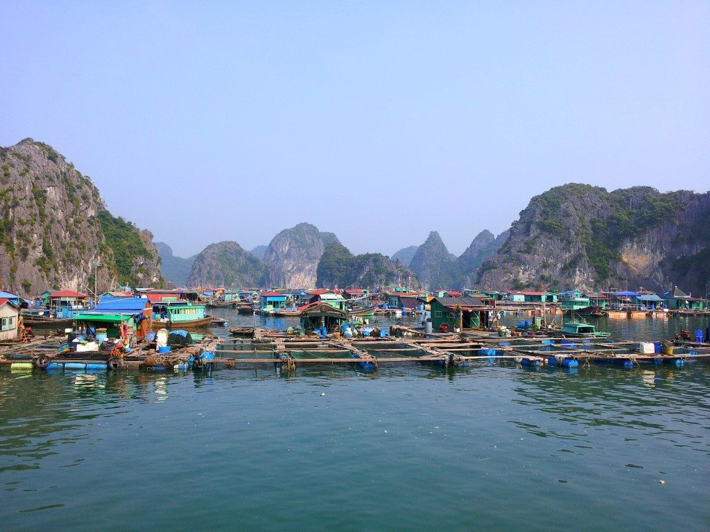 halong bay fishing villages