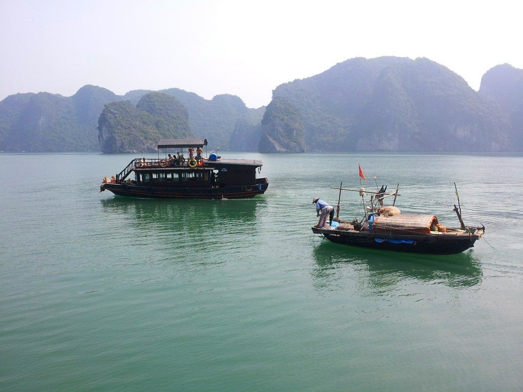 boat trip on halong bay without a tour