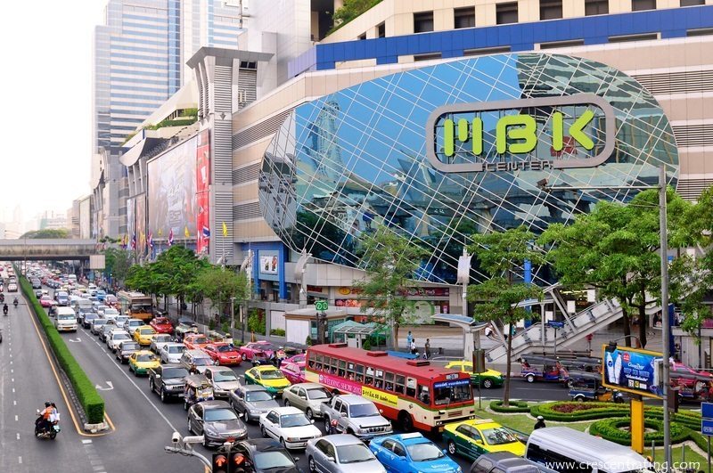 mbk mall bangkok