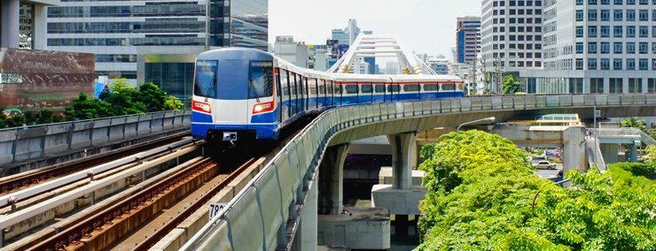 Bangkok's Skytrain