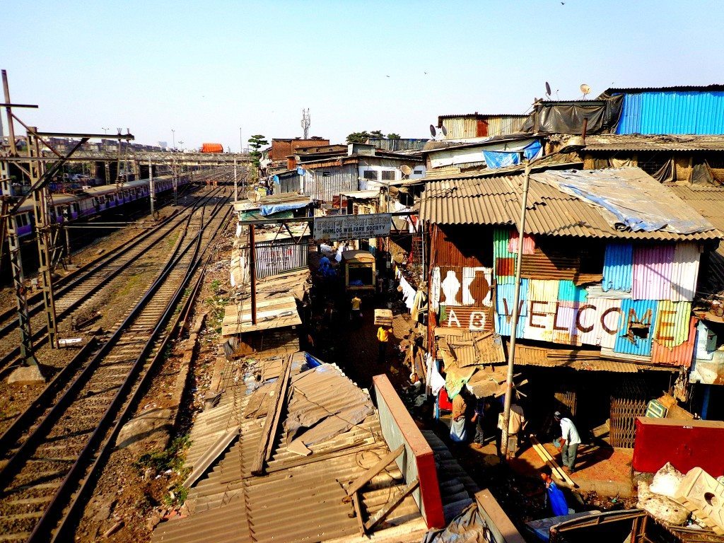 dharavi slum mumbai