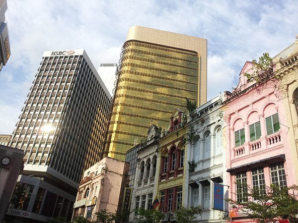 Kuala lumpur architecture