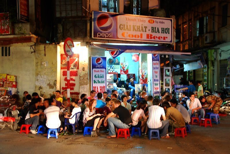 Bia hoi hanoi