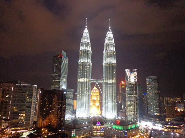 The icon of Kuala Lumpur - the Petronas Twin Towers