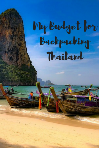 backpacking thailand budget