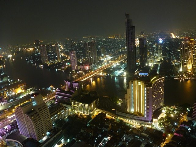 Bangkok at night