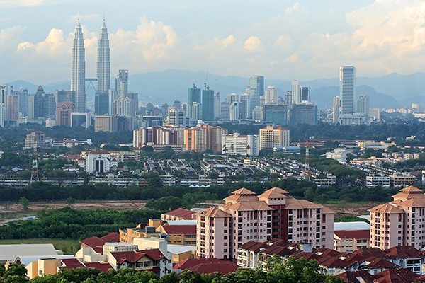 kl skyline view