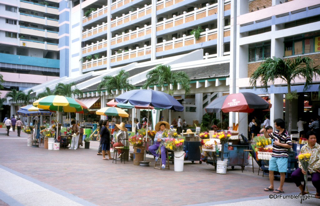 08 Singapore Flower vendors