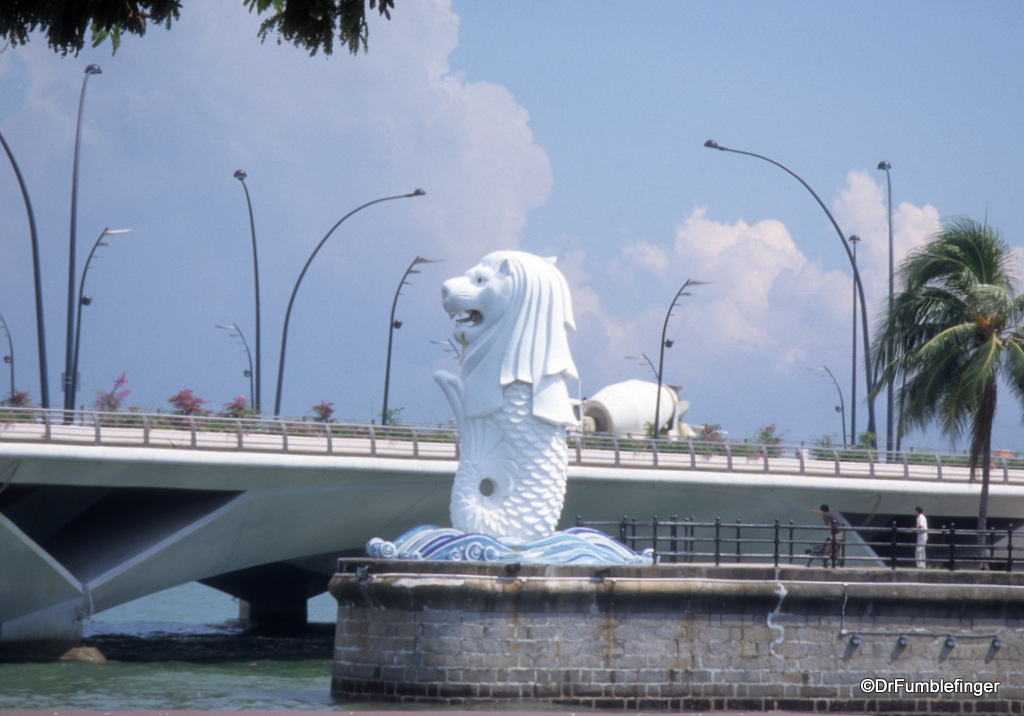 09Singapore's symbol, Merlion