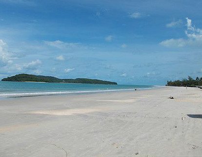 deserted paradise beaches of pantai cenang, naturally langkawi