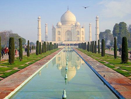 highlights of india taj mahal